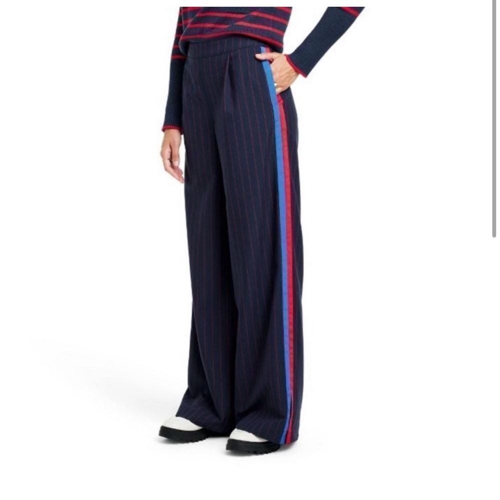 Target x La Ligne Pinstripe track pant